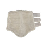Acavallo Hind Brushing Boots Faux Sheepskin & Triple Hook-And-Loop Closure
