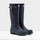 Hunter Original Men's Tall Side Adjustable Navy Wellington Boots#colour_navy