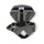 Ancol Viva Padded Harness #colour_black